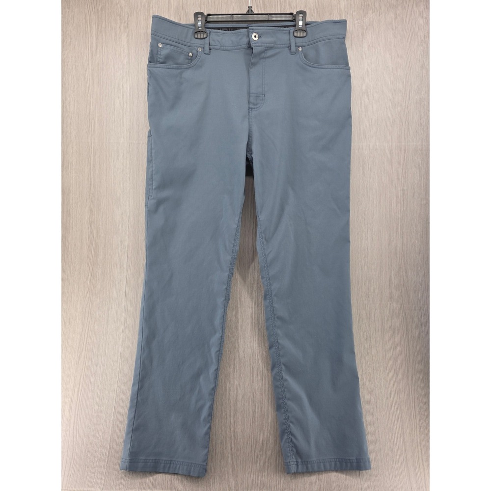Gerry Pants Size 40x34 Straight Leg Chino Travel Commuter Outdoor Slate Blue